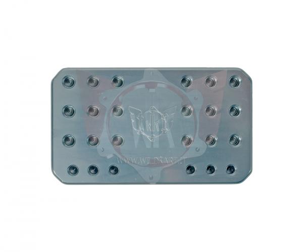 D?SEN-STECKPLATTE MIT MAGNET 100x58mm