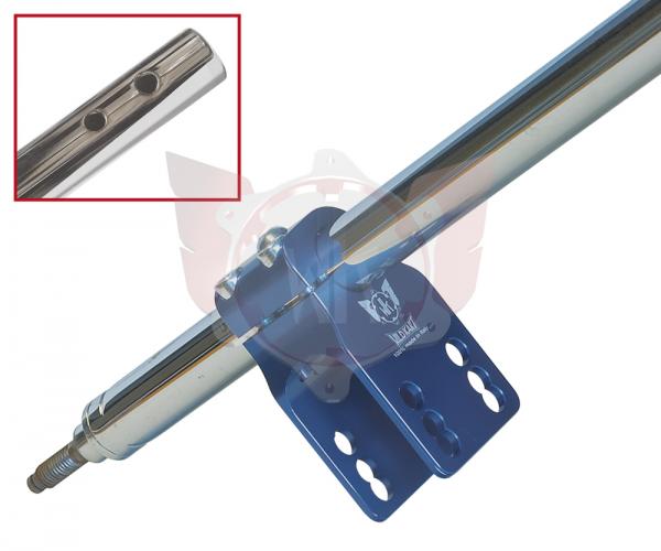 Lenksaeule M8X490 RACING VERSTELLBAR