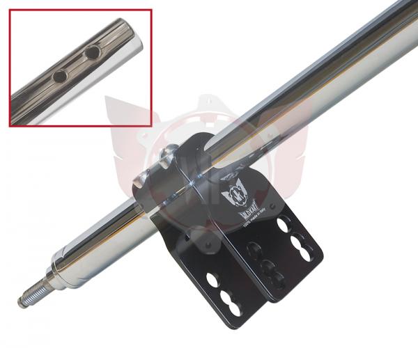 Lenksaeule M8X490 RACING VERSTELLBAR