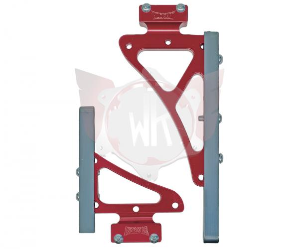 DOPPELTER KuehlERHALTER AUS ALUMINIUM
