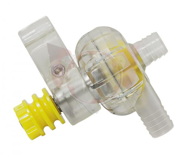 WASSERPUMPE AUS KUNSTSTOFF fuerBE TRANSPARENT