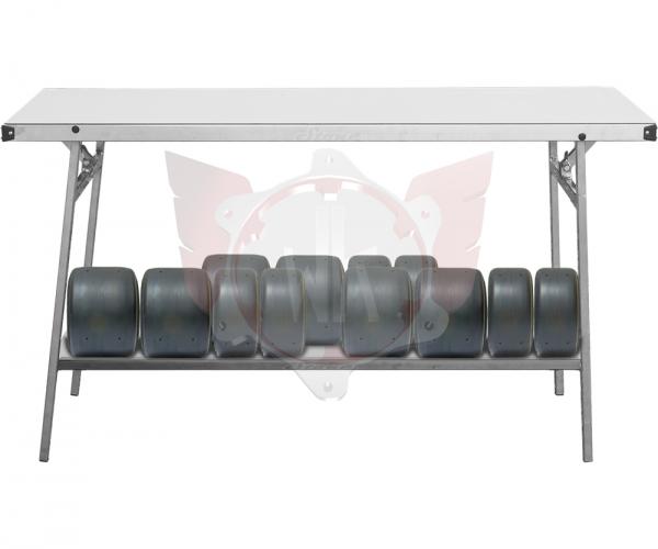 WERKZEUGTISCH STONE AUS ALUMINIUM MIT