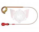 KERZENTEMPERATURSENSOR 14mm, 45cm TYP NTC