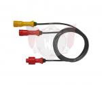 Y-KABEL (HUB-2) NTC UND K - 135cm