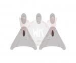 ARAI GP-5 TOPDUCT SET WEISS