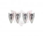 ARAI IC DUCT-2 fuer SK-5 TRANSPARENT