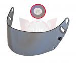 ARAI VISIER SILBER 6er SERIE MIT FIA LABEL