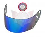 ARAI VISIER BLAU 6er SERIE MIT FIA LABEL