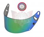ARAI VISIER GR?N 6er SERIE MIT FIA LABEL