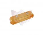 HALTER  STOSSSTANGE VORNE ORANGE