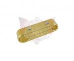 HALTER  STOSSSTANGE VORNE GOLD