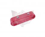 HALTER  STOSSSTANGE VORNE ROT