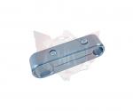HALTER  STOSSSTANGE VORNE TITANIUM