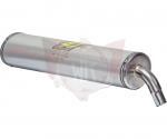 ENDSchalldaempfer OVS/2 INOX 38/MX-SI/24