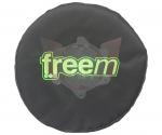LENKRADABDECKUNG FREEM, fuerBE SCHWARZ