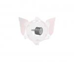 GUMMIPUFfuer 55 SHORE M6 D=25, H=15