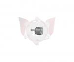 GUMMIPUFfuer 55 SHORE M6 D=25, H=20