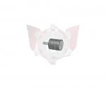 GUMMIPUFfuer 55 SHORE M6 D=25, H=25