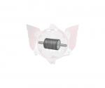 GUMMIPUFfuer 55 SHORE M6 D=25, H=30
