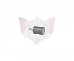 GUMMIPUFfuer 55 SHORE M6 D=25, H=30