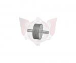 GUMMIPUFfuer 55 SHORE M10 D=50, H=20