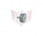 GUMMIPUFfuer 55 SHORE M10 D=50, H=20