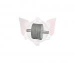 GUMMIPUFfuer 55 SHORE M10 D=50, H=30
