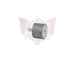 GUMMIPUFfuer 55 SHORE M10 D=50, H=30