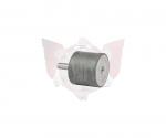 GUMMIPUFfuer 55 SHORE M10 D=50, H=40