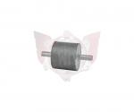 GUMMIPUFfuer 55 SHORE M10 D=50, H=45