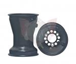 FELGE 9F 180mm L.KREIS 58,5mm HINTEN