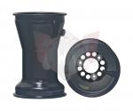 FELGE 9F 210mm L.KREIS 58,5mm HINTEN