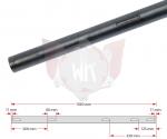 ACHSE 1040x40x3mm HART 5 KEYS