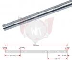 ACHSE 1040x40x3mm MEDIUM 5 KEYS