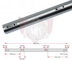 ACHSE KZ 1040x50x2mm EXTRA HART