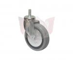 LENKROLLE 100X25mm MIT FEST EINGEPRESSTEM