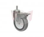 LENKROLLE 100X25mm MIT FEST EINGEPRESSTEM