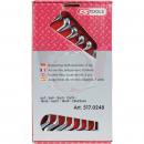 DOPPEL-RING-SCHLUESSEL-SATZ 8TEILIG