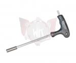 T-GRIFF 1/4 ZOLL SCHRAUBENDREHER 150mm LANG