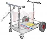 KARTWAGEN NEW-LINE MODELL VERCHROMT