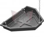 KARTWAGEN STONE TOOL-BOX SCHWARZ MIT KETTE