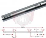 ACHSE 1040x50x2mm HART 125ccm
