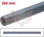 SPURSTANGE SECHSKANT M8x265 TITANIUM ELOXIERT