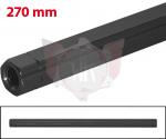 SPURSTANGE SECHSKANT M8x270 SCHWARZ ELOXIERT