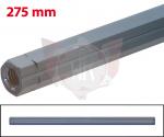 SPURSTANGE SECHSKANT M8x275 TITANIUM ELOXIERT