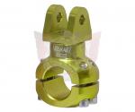 SCHELLE MIT HALTERUNG fuer WASSERPUMPE