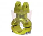 SCHELLE MIT HALTERUNG fuer WASSERPUMPE