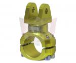 SCHELLE MIT HALTERUNG fuer WASSERPUMPE