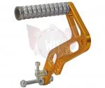 GASPEDAL CNC ALUMINIUM ORANGE