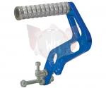 GASPEDAL CNC ALUMINIUM BLAU